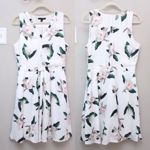 Banana Republic Floral Fit-and-Flare